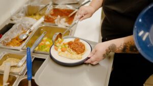 Food available at a skilled nursing facility